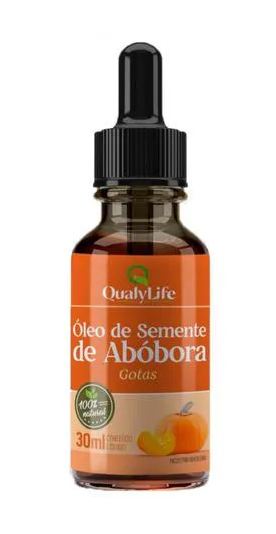 Qualylife Óleo de Semente de Abóbora em Gotas 30ml