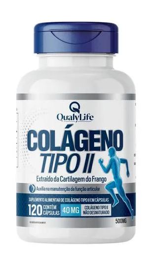 Qualylife Colágeno Tipo 2 120 cápsulas