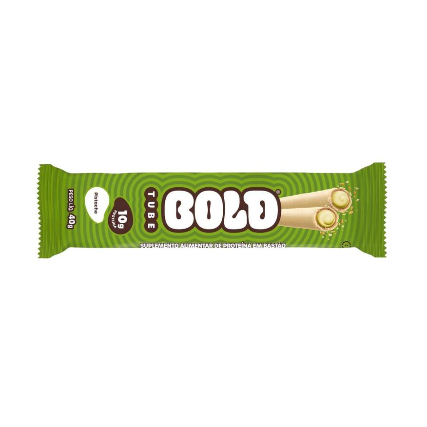 Bold Snack de Proteína Tube Pistache 40g