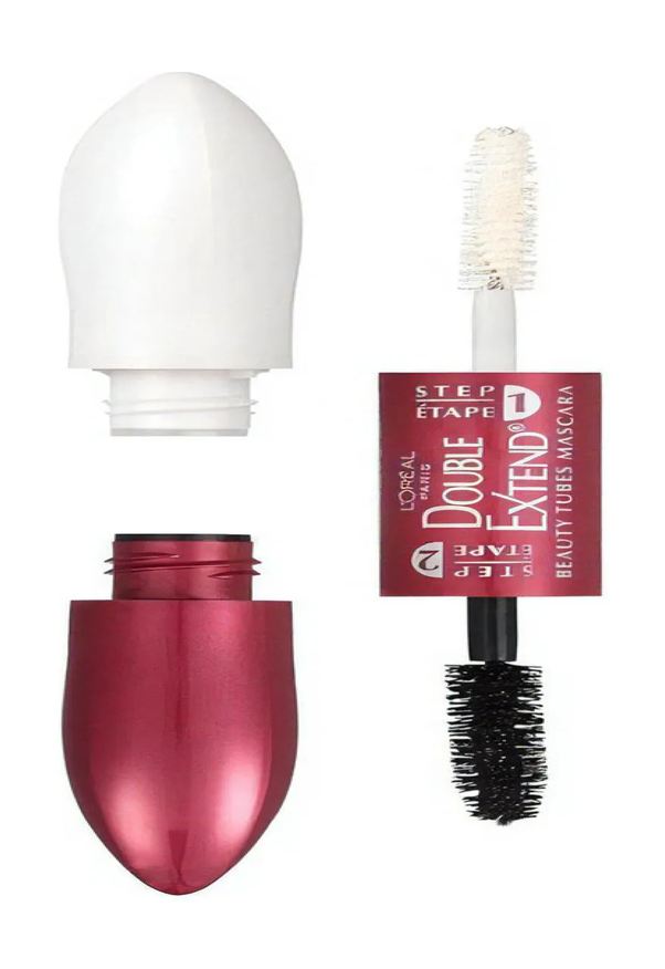 L'oréal Rímel Double Extend Beauty Tubes 2 Step