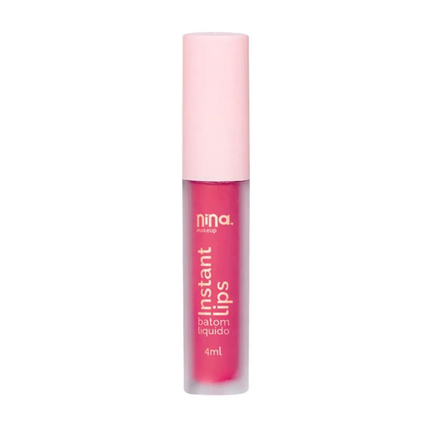 Nina Makeup Nina Make Up Instant Lips Batom Liquido Infinito