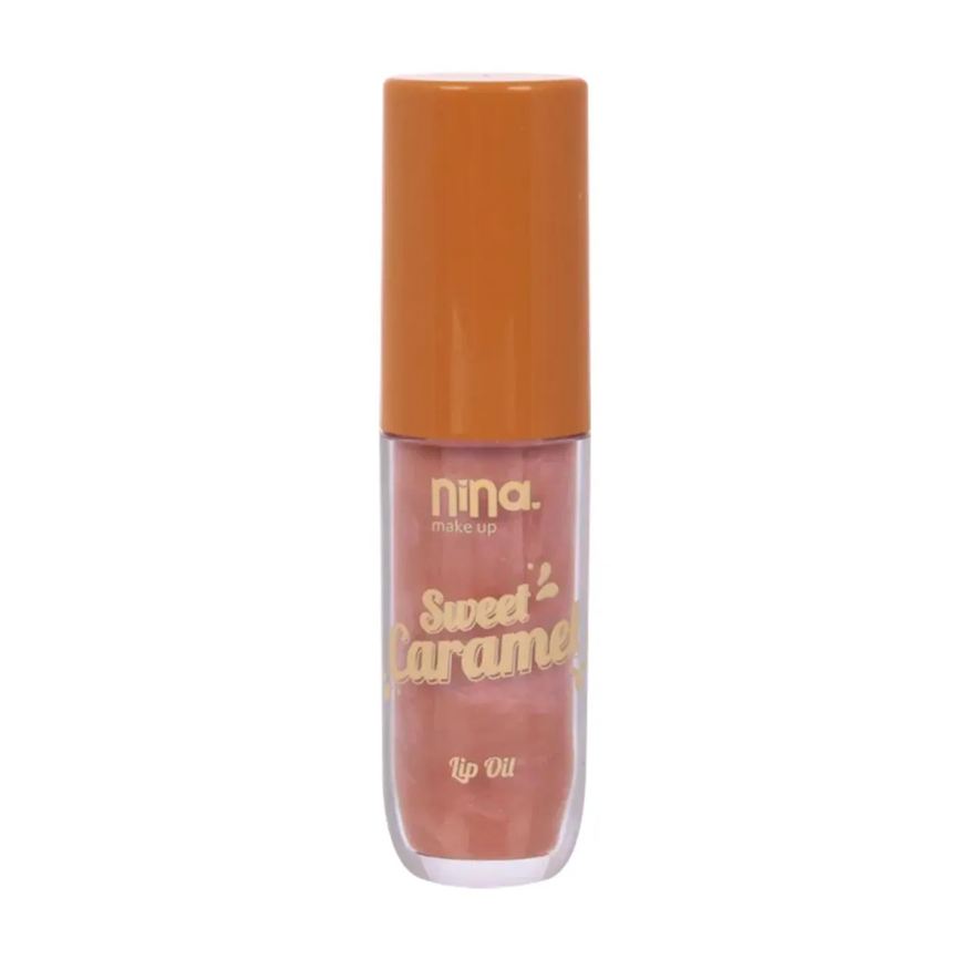 Nina Makeup Nina Make Up Sweet Caramel Lip Oil Mauve