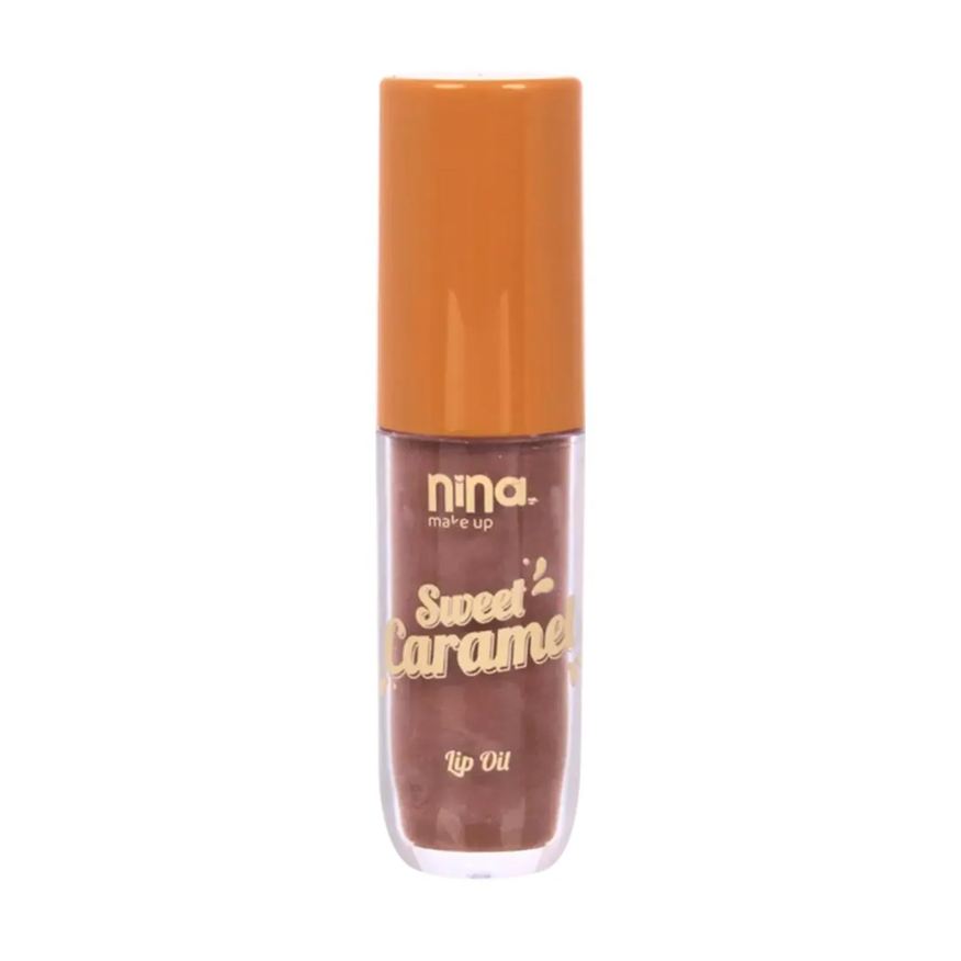 Nina Makeup Nina Make Up Sweet Caramel Lip Oil Night