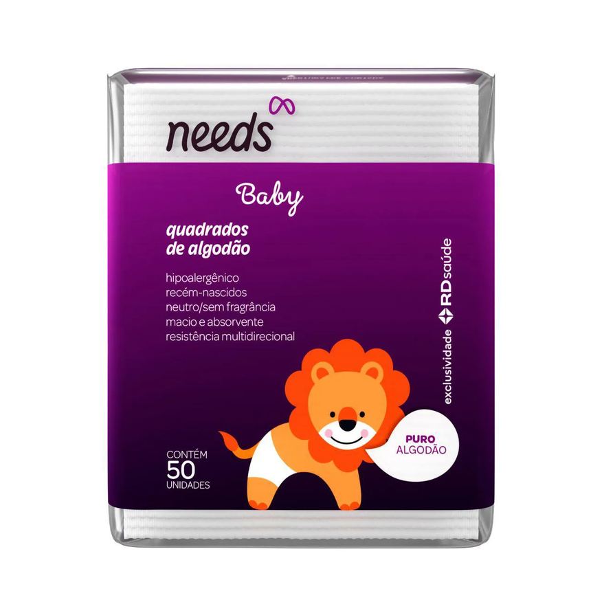 Apolo Algodão Quadrados 100g