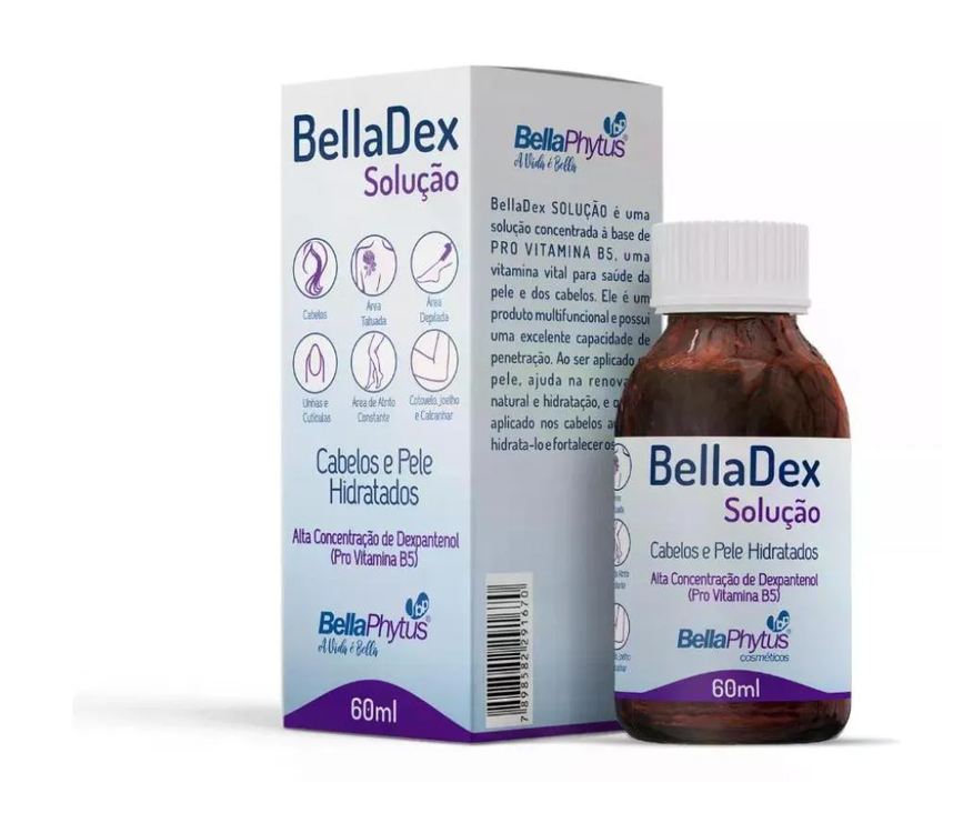 Bellaphytus Belladex Dexpantenol Solução 60ml