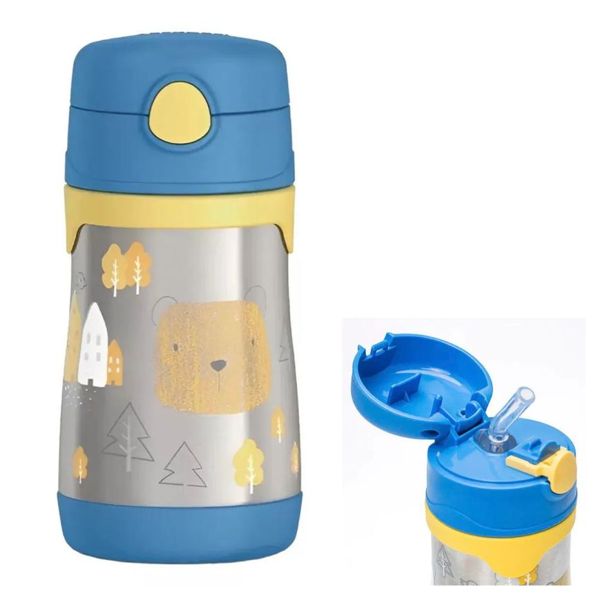 Thermos Garrafa Térmica Baby Colletion Bs535 Urso 290ml
