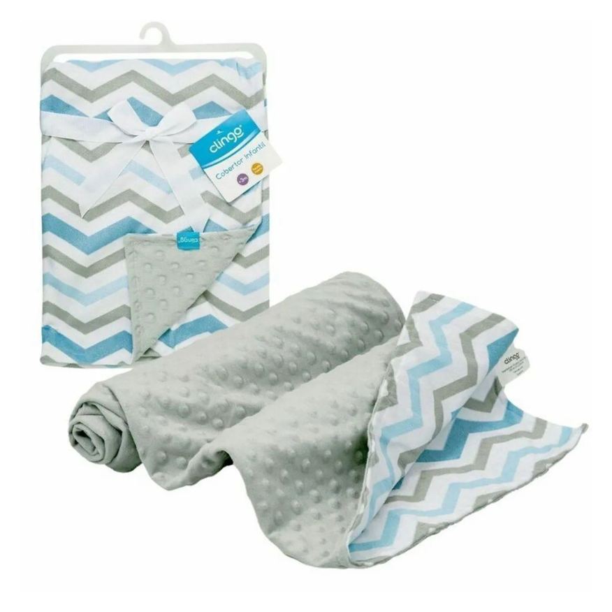 Clingo Infantil Onda Azul