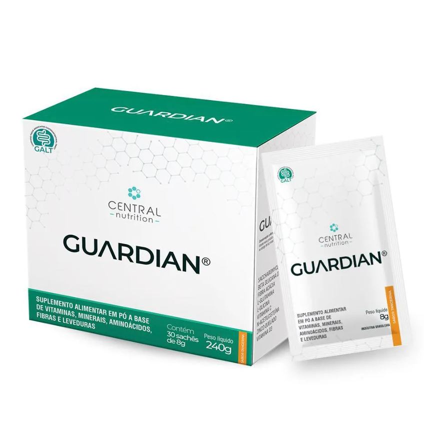 Central Nutrition Guardian 8,5g - 30 Sachês - Tangerina