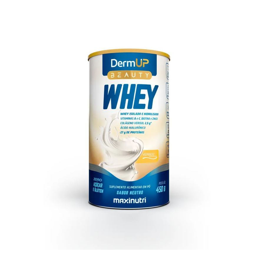 Maxinutri Dermup Beauty Whey 450g Neutro