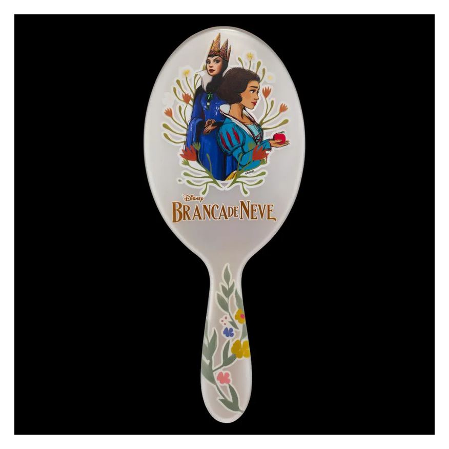 Marco Boni Escova Oval Jumbo Disney Branca de Neve 7126