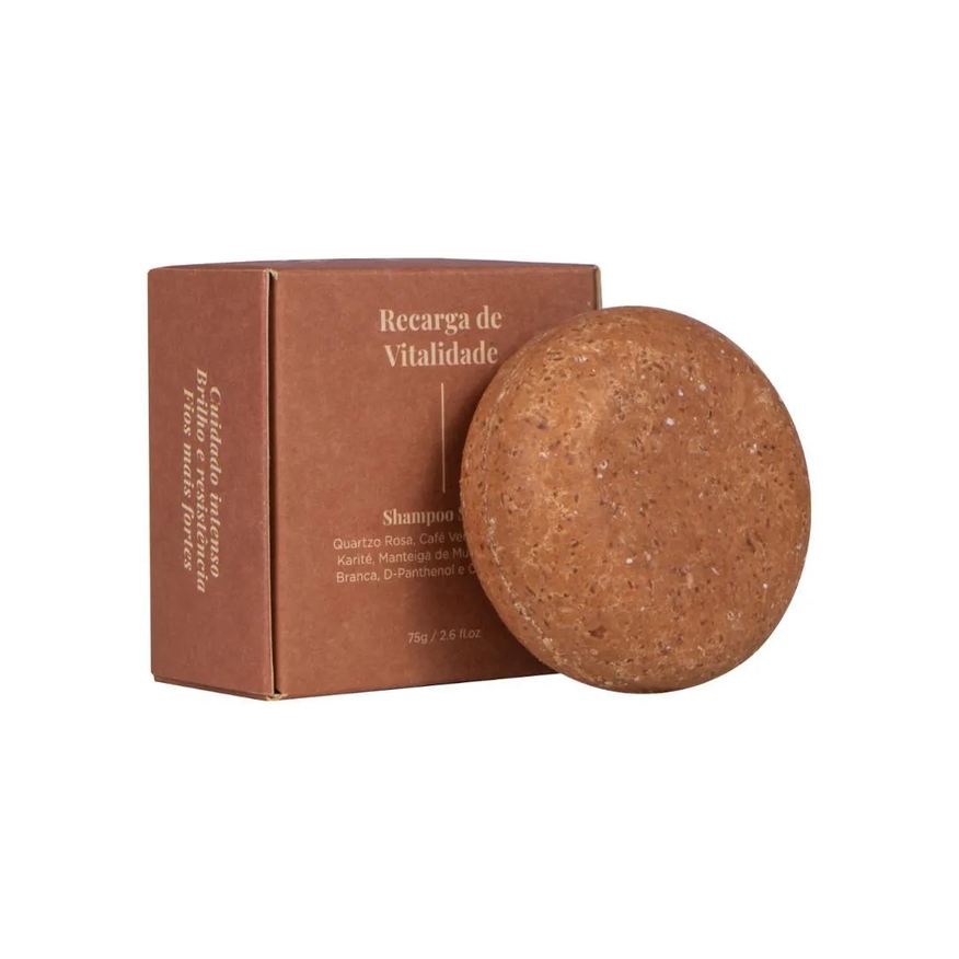 Balai Shampoo Sólido Recarga de Vitalidade 75g