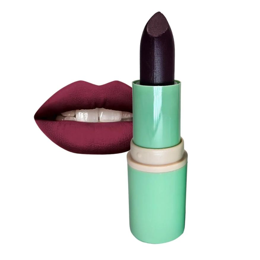 Abelha Rainha Batom Brilho e Sabor Ameixa Fps 15 Shine Colors 3,7g