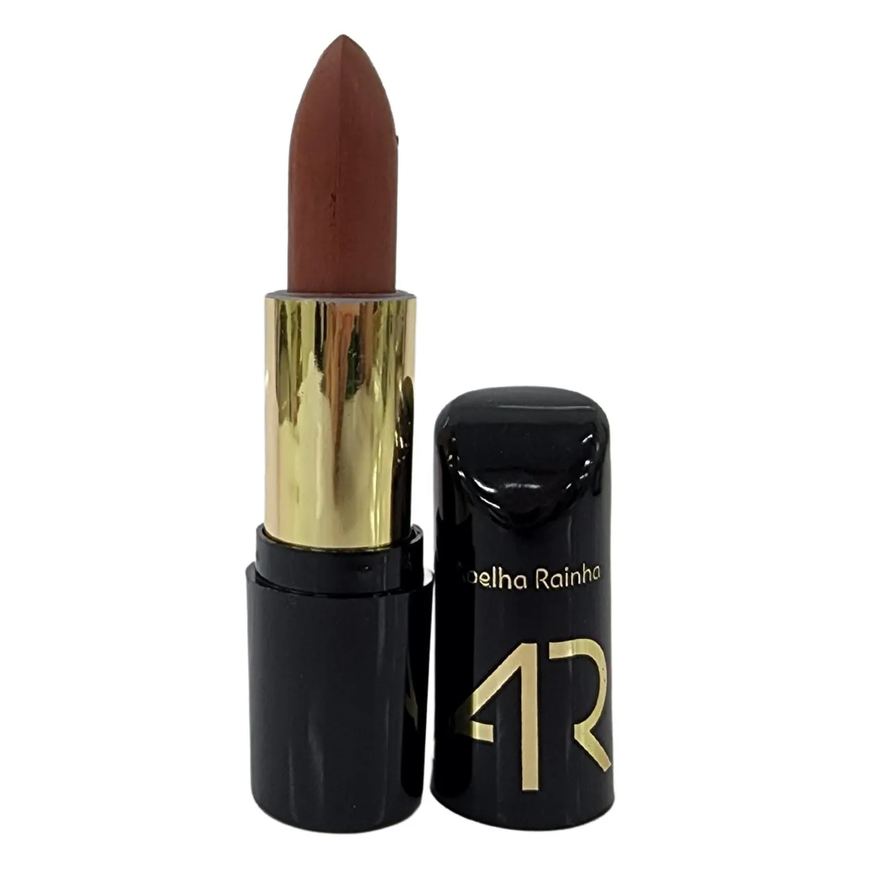 Abelha Rainha Batom Lipchick 3 em 1 Nude Suede Fps 15 Ar Maquiagem 4g