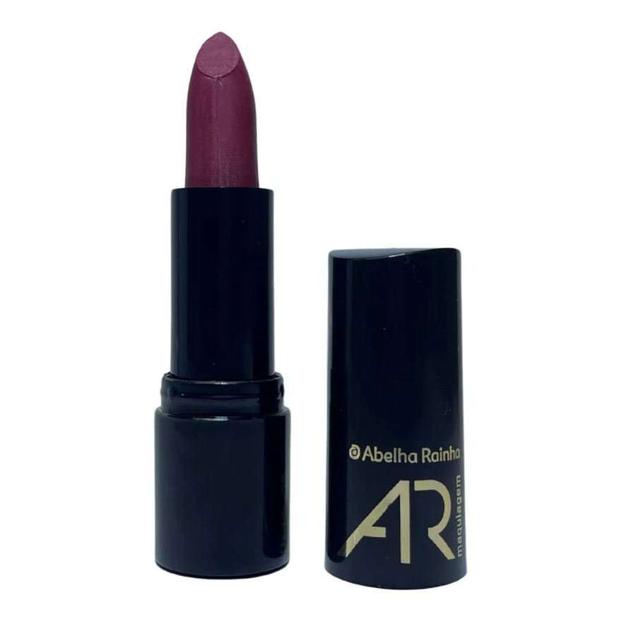 Abelha Rainha Batom Lipchick 3 em 1 Vinho Tinto Fps 15 Ar Maquiagem 4g