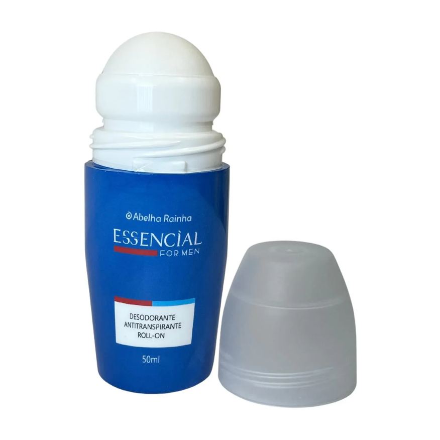 Abelha Rainha Desodorante Roll-on Antitranspirante Essencial For Men / para Homem 50ml