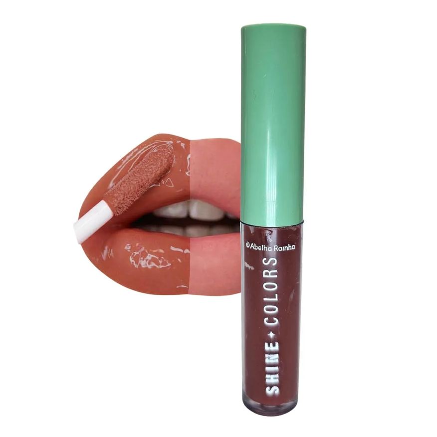 Abelha Rainha Gloss Tint Momento Mágico Shine Colors 3g