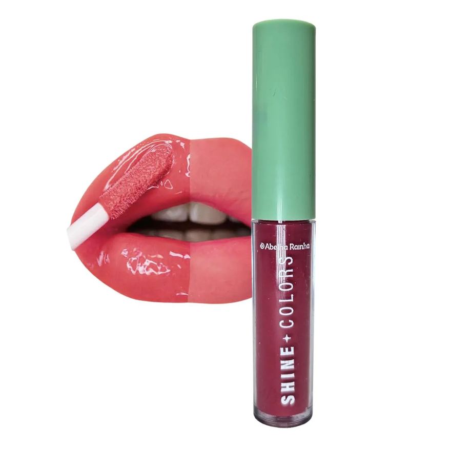 Abelha Rainha Gloss Tint Coração de Fada Shine Colors 3g