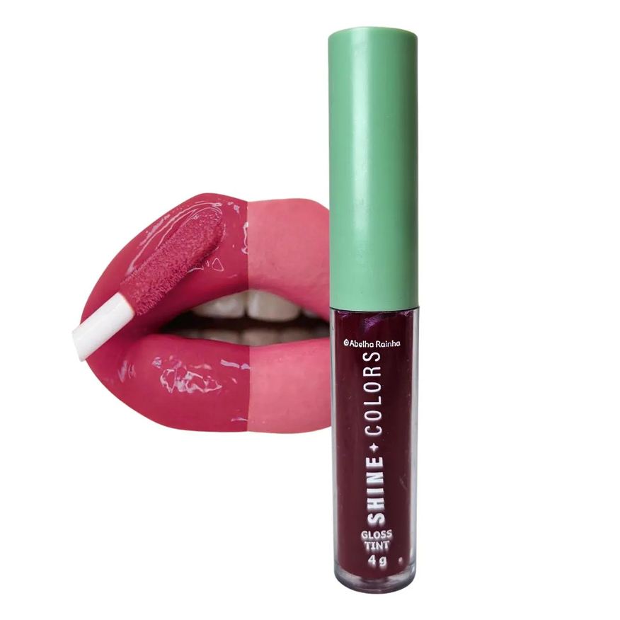 Abelha Rainha Gloss Tint Poção do Amor Shine Colors 3g