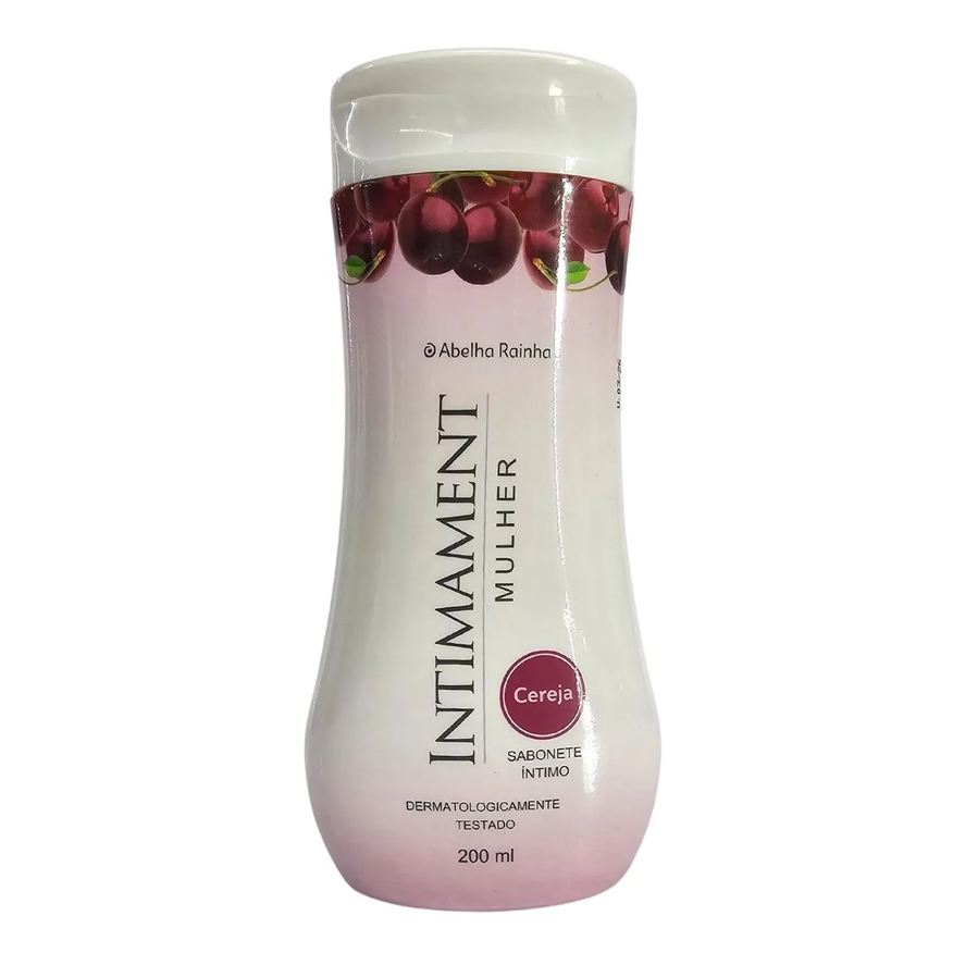 Abelha Rainha Sabonete Íntimo Cereja Intimament Mulher 200ml