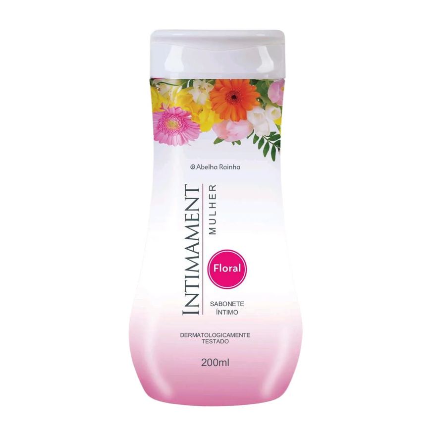 Abelha Rainha Sabonete Íntimo Floral Intimament Mulher 200ml