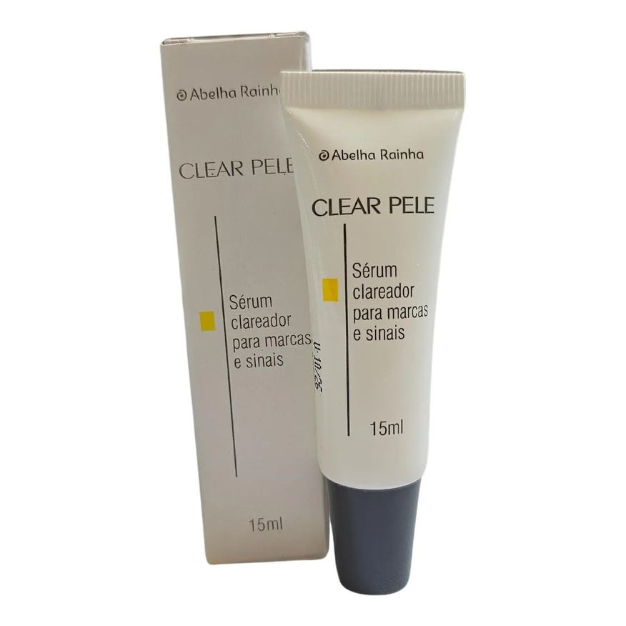Abelha Rainha Sérum Clareador para Marcas e Sinais Facial Clear Pele 15ml