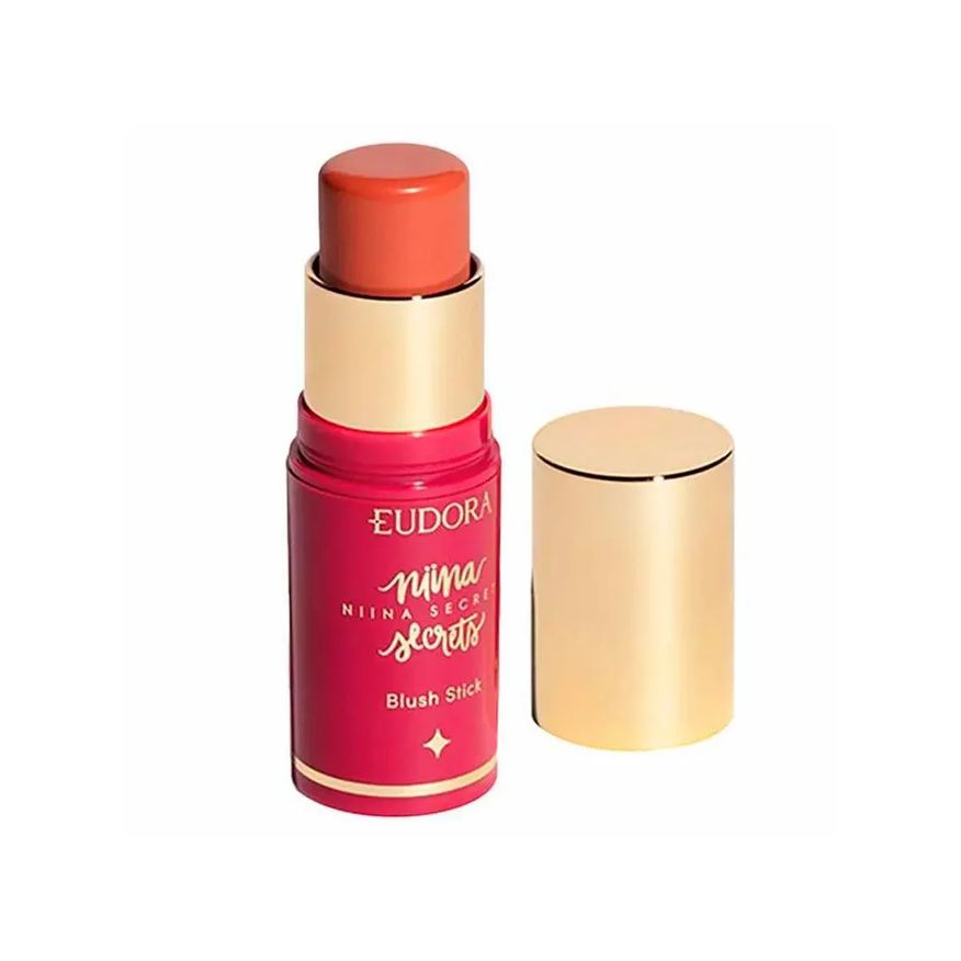 Eudora Niina Secrets Daily Blush Stick Coral 5g