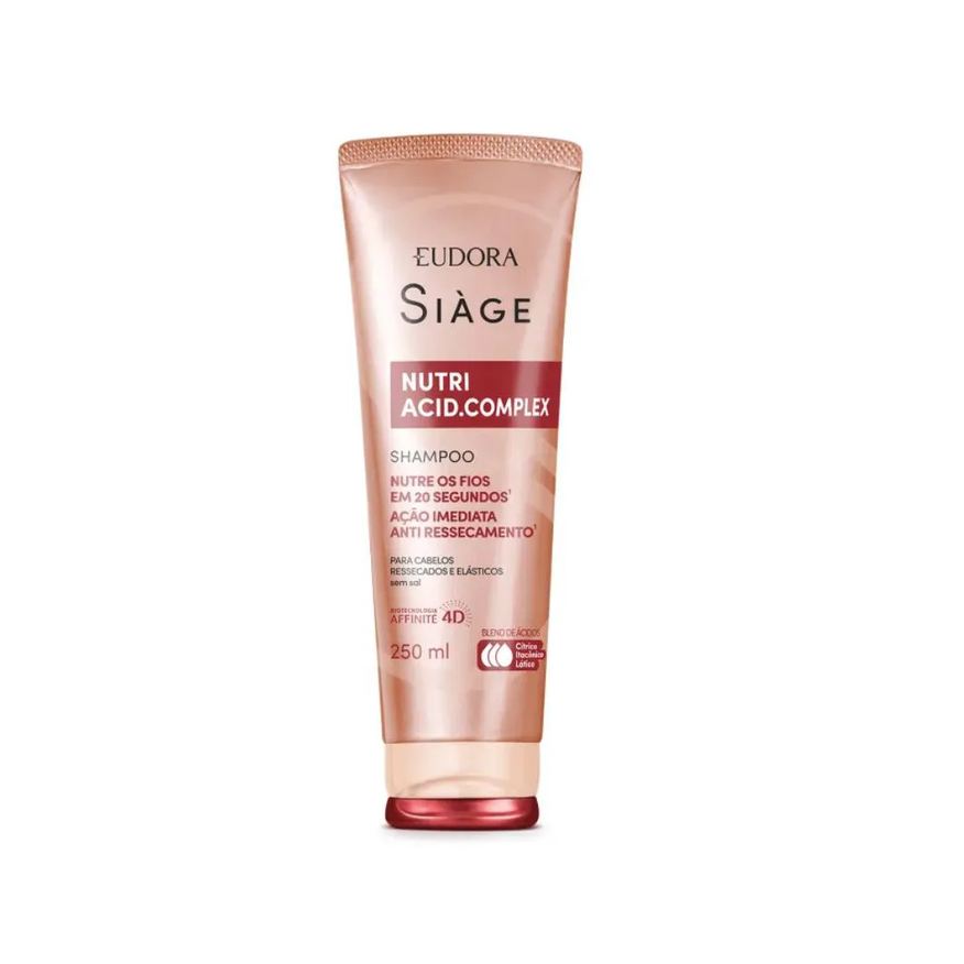 Eudora Shampoo Siàge Nutri Acid.complex 250ml