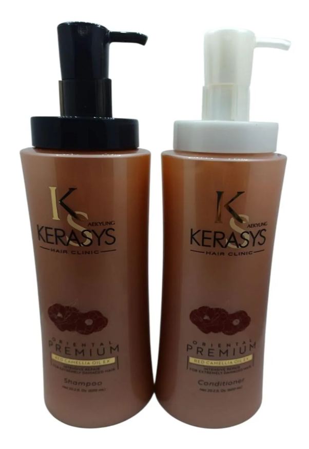 Kerasys Oriental Premium Intensive Repair Kit (sh600 + Cond600)