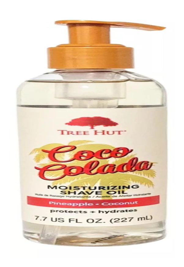 Tree Hut Moisturizing Shave Oil Coco Colada Óleo para Depilação 227ml