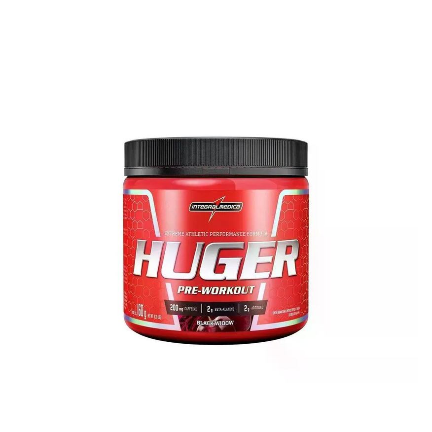 Integralmédica Huger Integralmedica Black Widow 160g