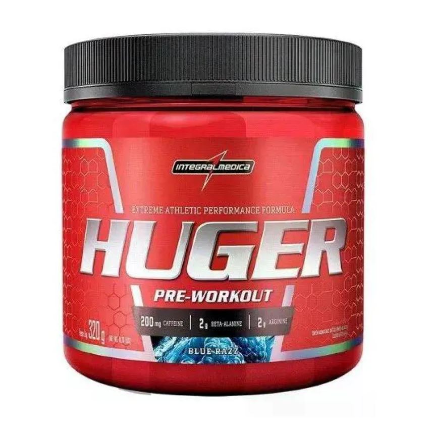 Integralmédica Huger Integralmedica Blue Razz 320g