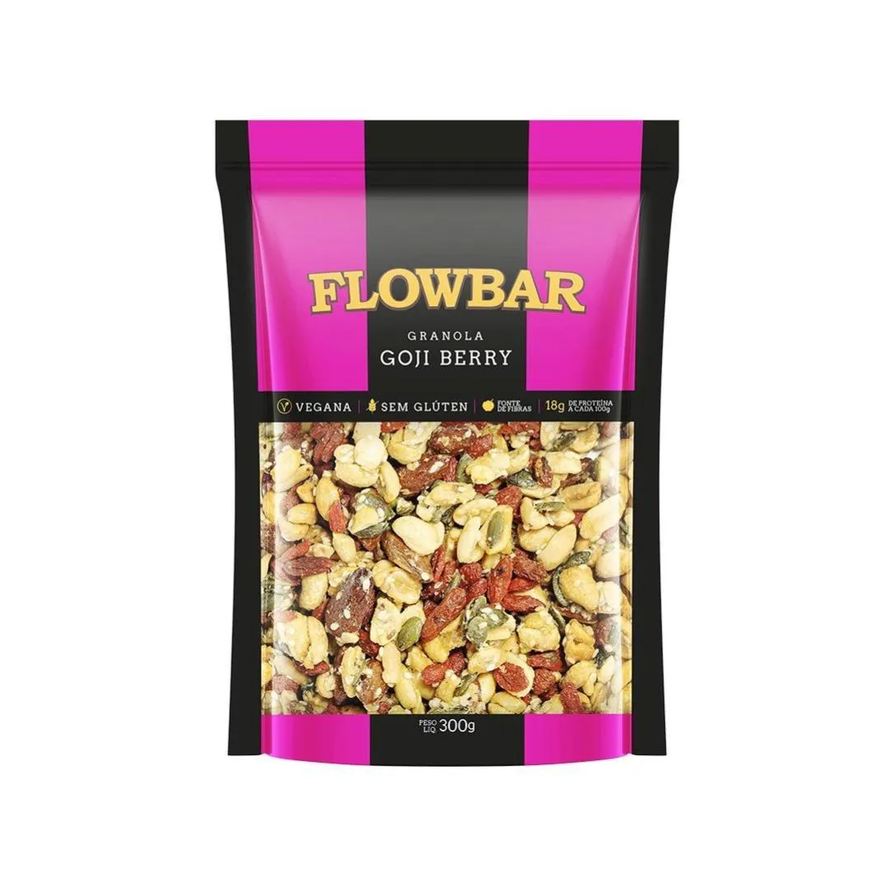 Flowbar Granola Nuts Goji Berry 300g
