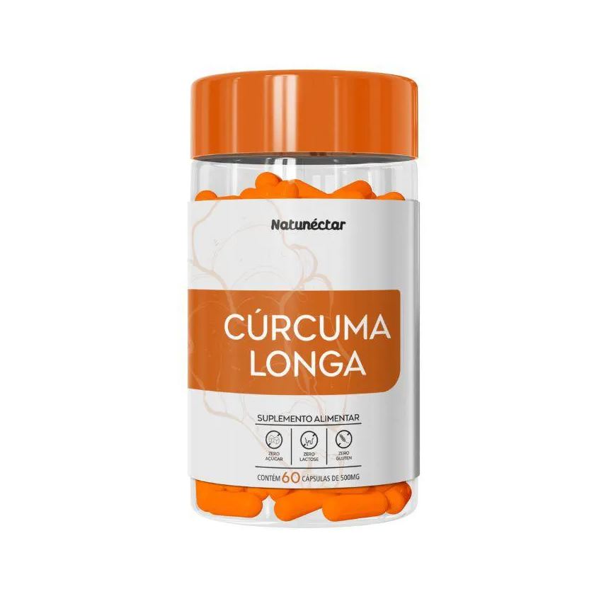 NATUNéCTAR CúRCUMA LONGA 500mg – 60 CáPSULAS