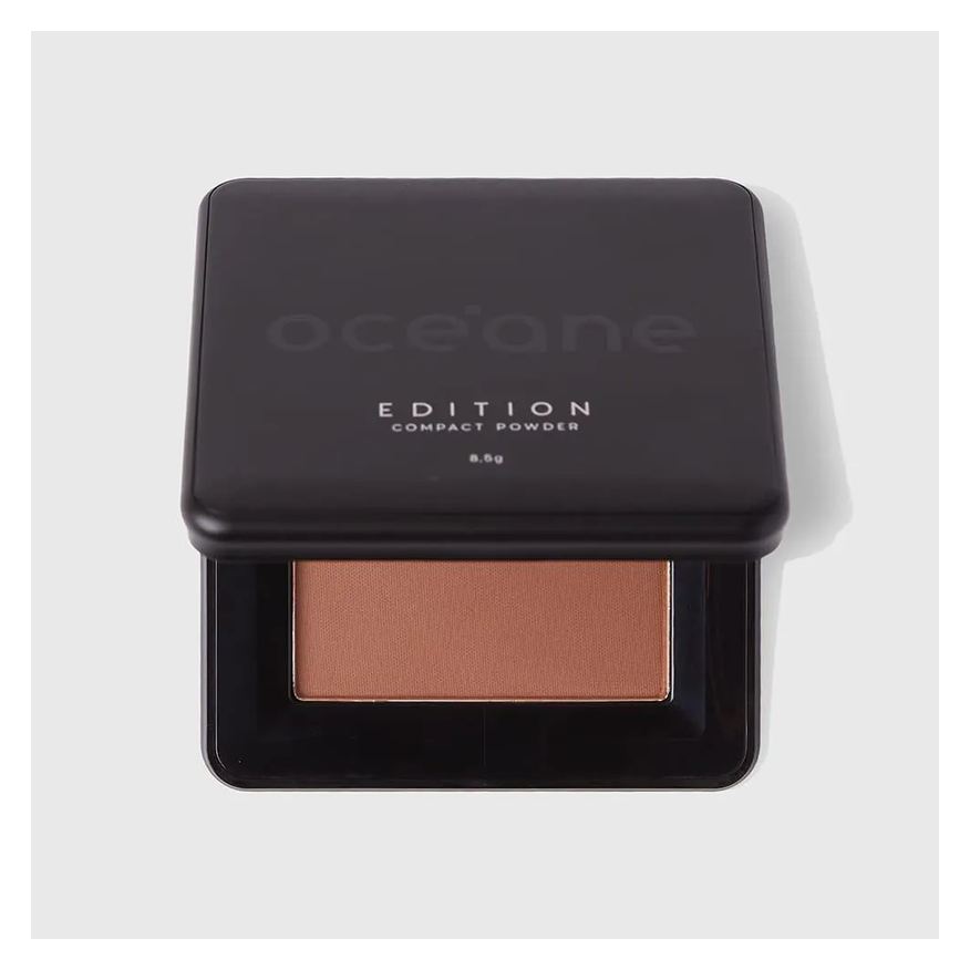 Océane Pó Compacto Escuro - Compact Powder Mocha Edition 8,5g