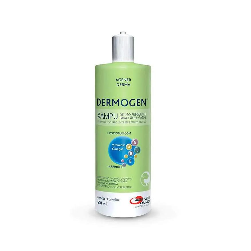 Agener Dermogen Shampoo 500ml