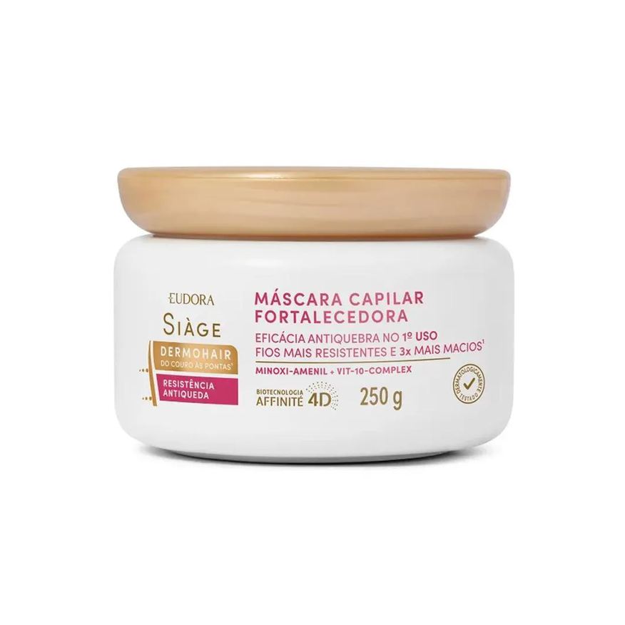 Eudora Siage Resistencia Antiqueda Mascara Capilar 250g