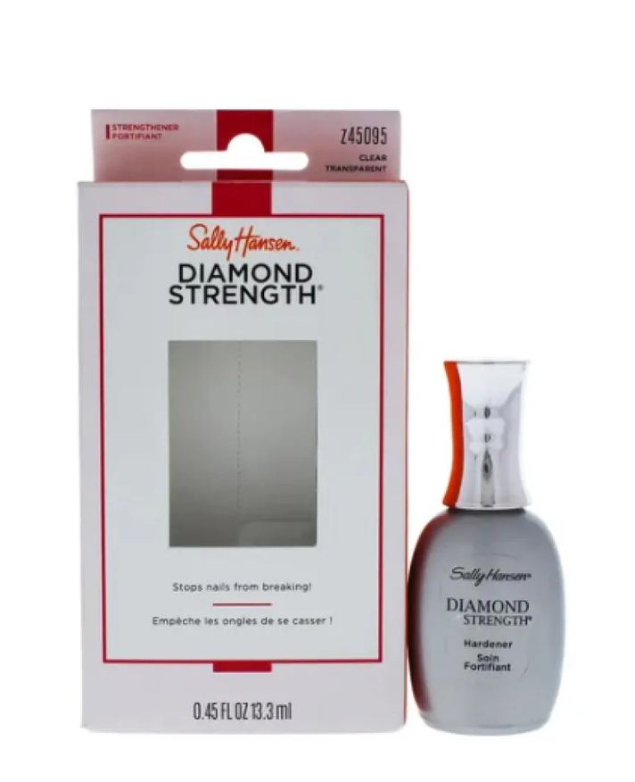 Sally Hansen Fortalecedor De Unhas Diamond Strength - 13ml