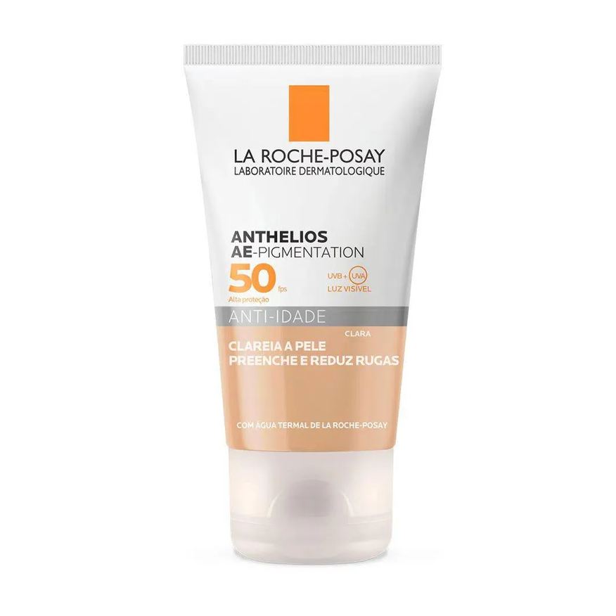La Roche-Posay Anthelios Ae-Pigmentation Fps 50 - Protetor Solar Anti-Idade La Roche Posay - Pele Clara