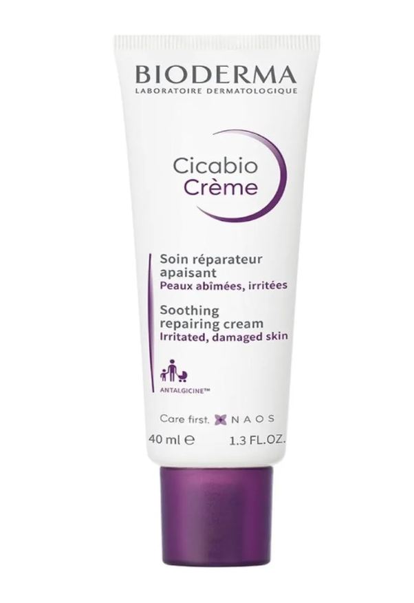 Bioderma Cicabio Baume Limpeza Ultra Reparadora Calmante 200ml