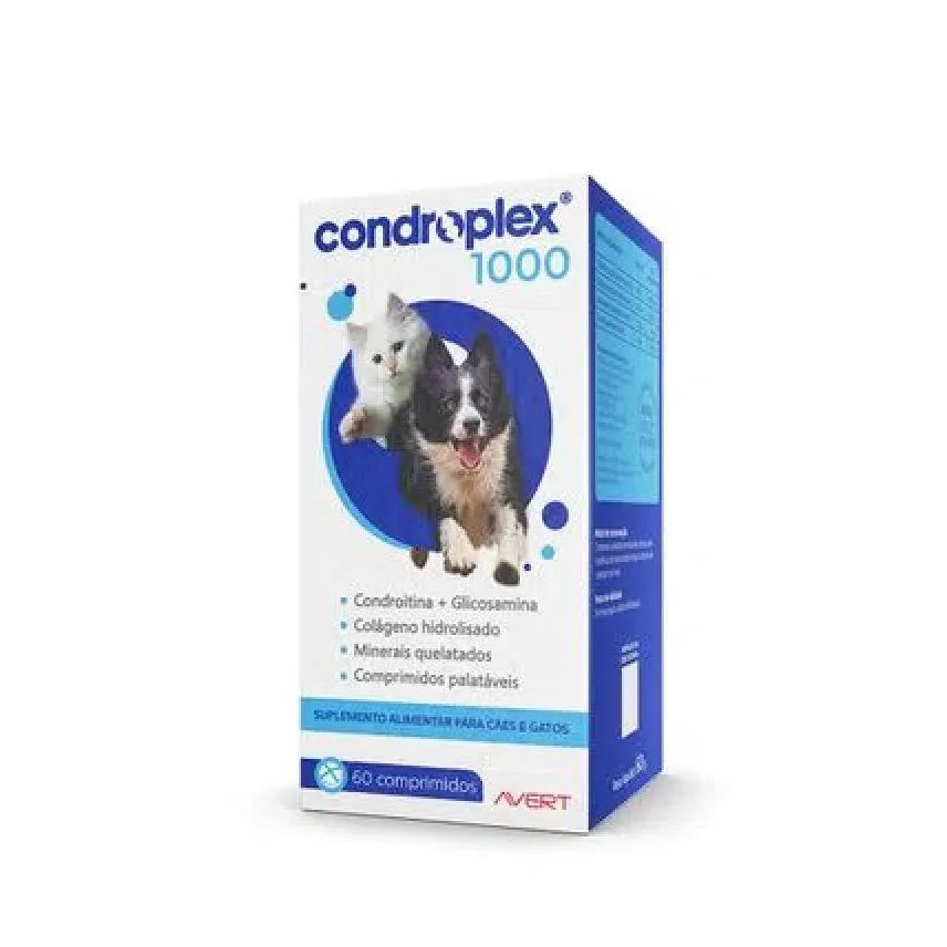 Avert Condroplex 1000mg - 60 comprimidos