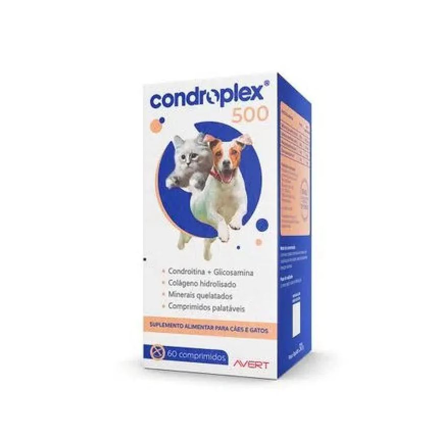 500mg Condroplex - 60 comprimidos