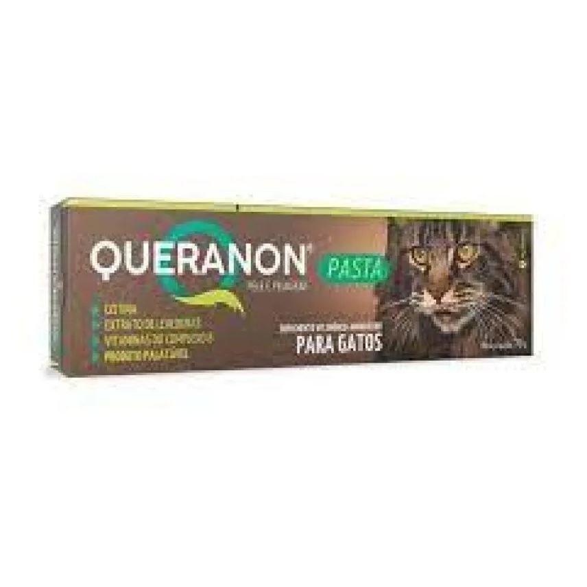 Avert Queranon Gatos - Pasta 70g