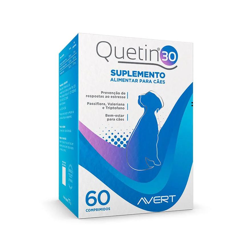 Avert Quetin 10 - 60 comprimidos