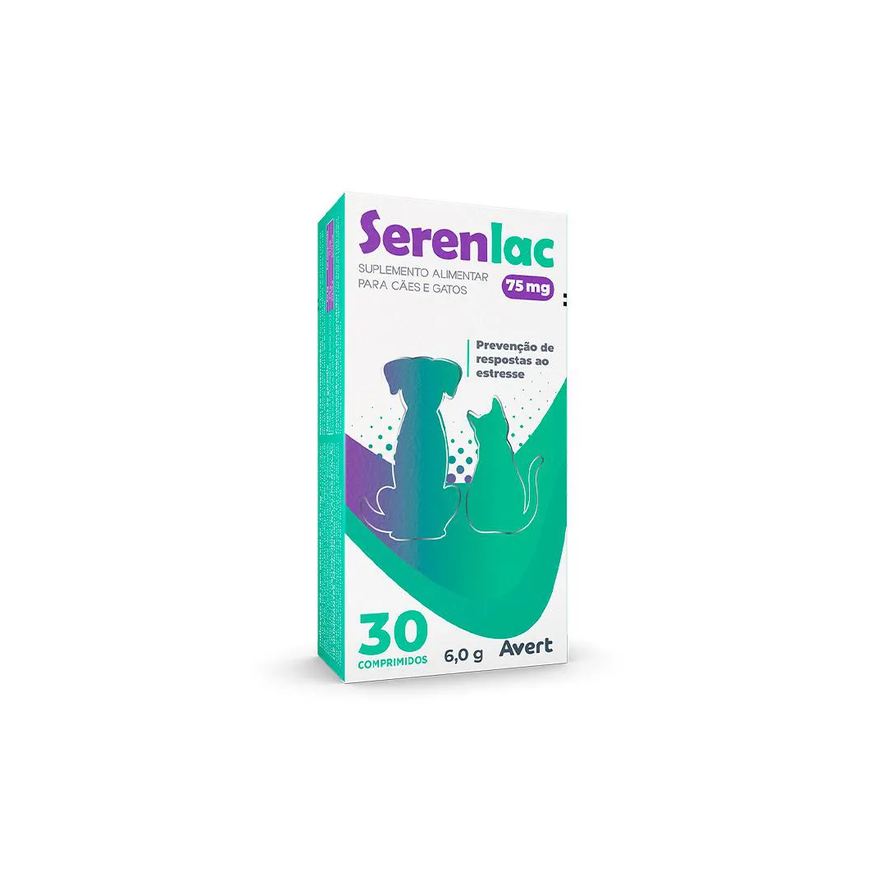 Avert Serenlac - 75mg - 30 comprimidos
