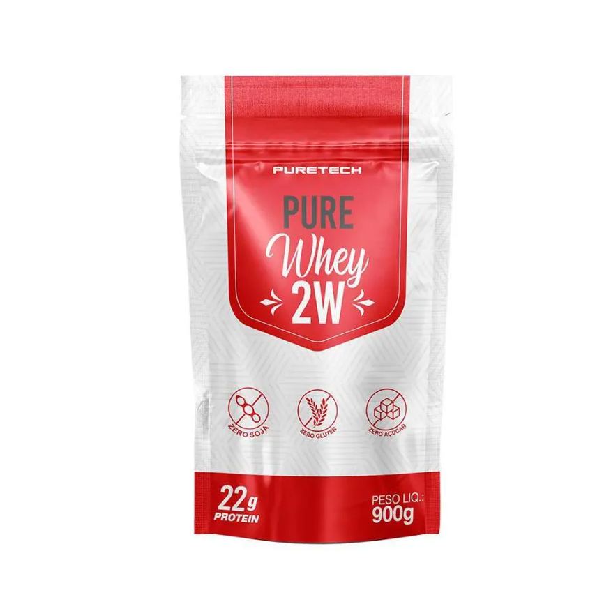 PURETECH WHEY PROTEIN PURE 2W 900g REFIL - Chocolate