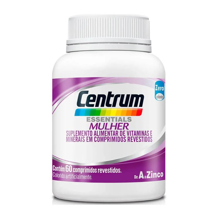 Gsk Centrum Essentials Mulher 60cpr