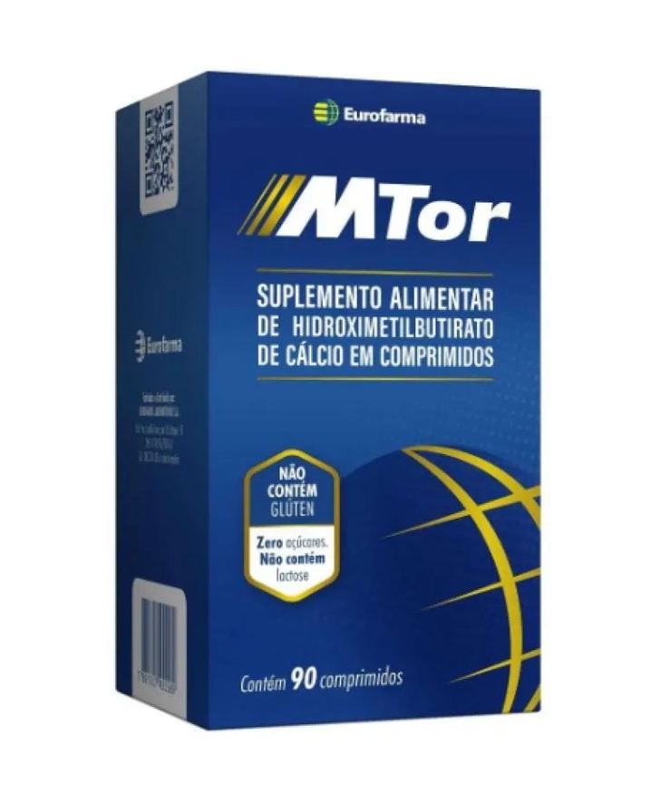 Eurofarma Suplemento Alimentar Mtor 1g 90cpr