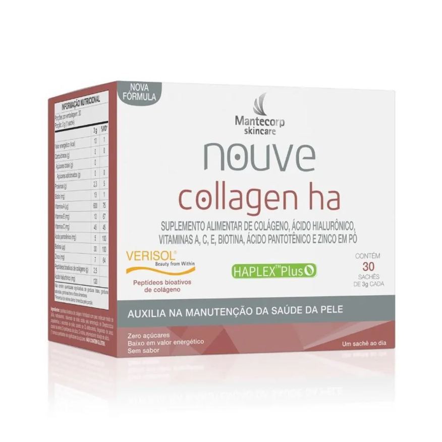 Mantecorp Suplemento Alimentar Nouve Collagen Ha 30 Unidades