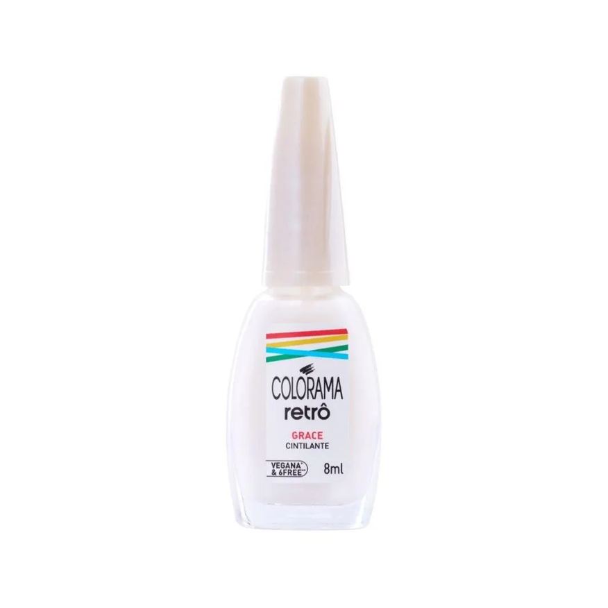 Colorama Esmalte Retrô Grace Nu