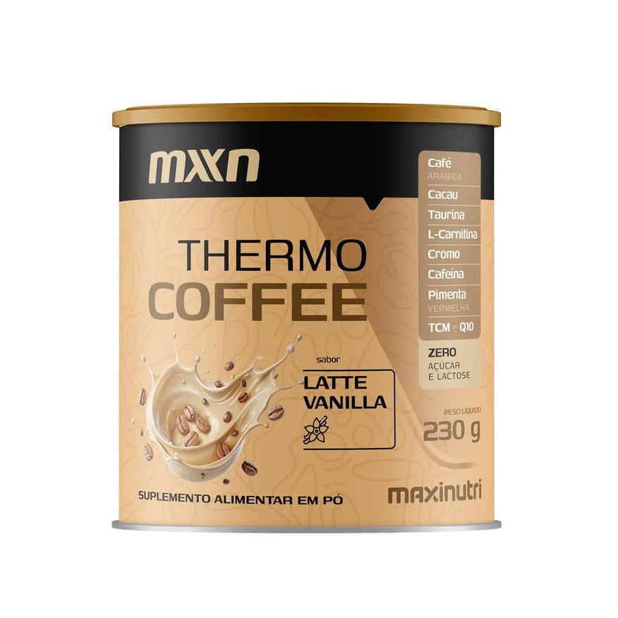 Maxinutri Thermo Coffee Vanila Latte 230g